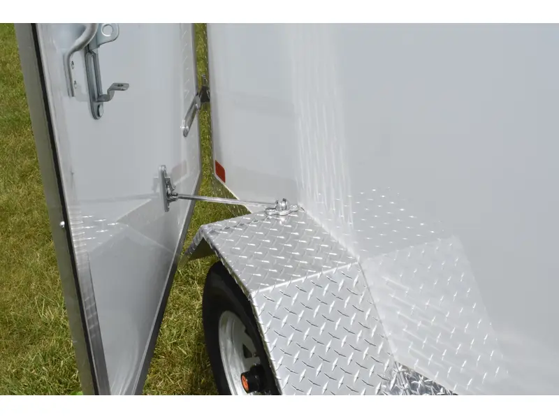 2026 Rhino Galvanized Enclosed 4' x 6' SA