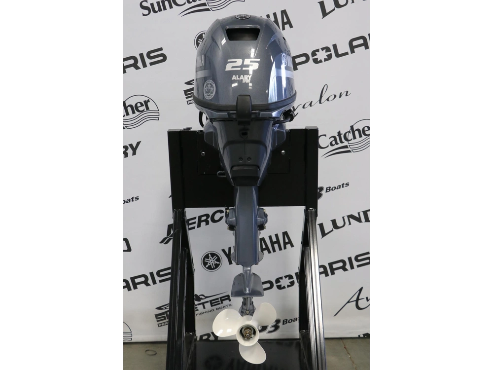 Yamaha F25lwhc Pied Long (20 Pouces) 2023 alt