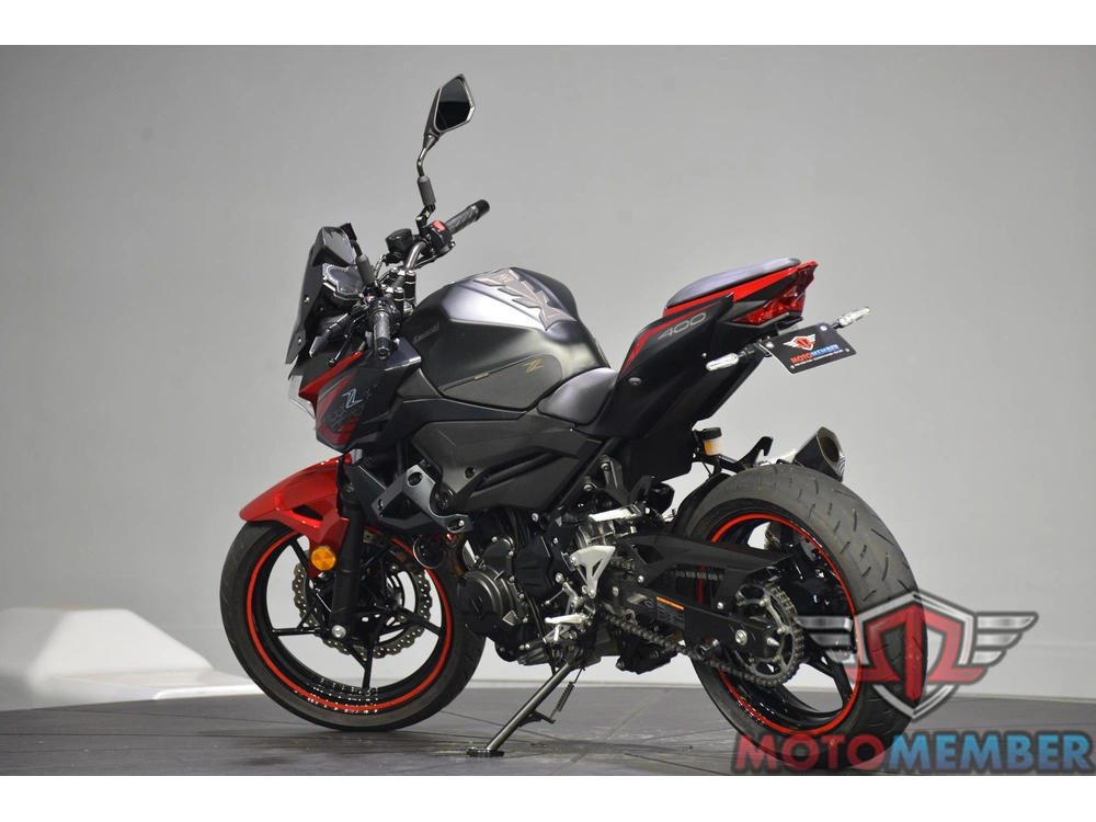2021 Kawasaki Z400 Abs alt