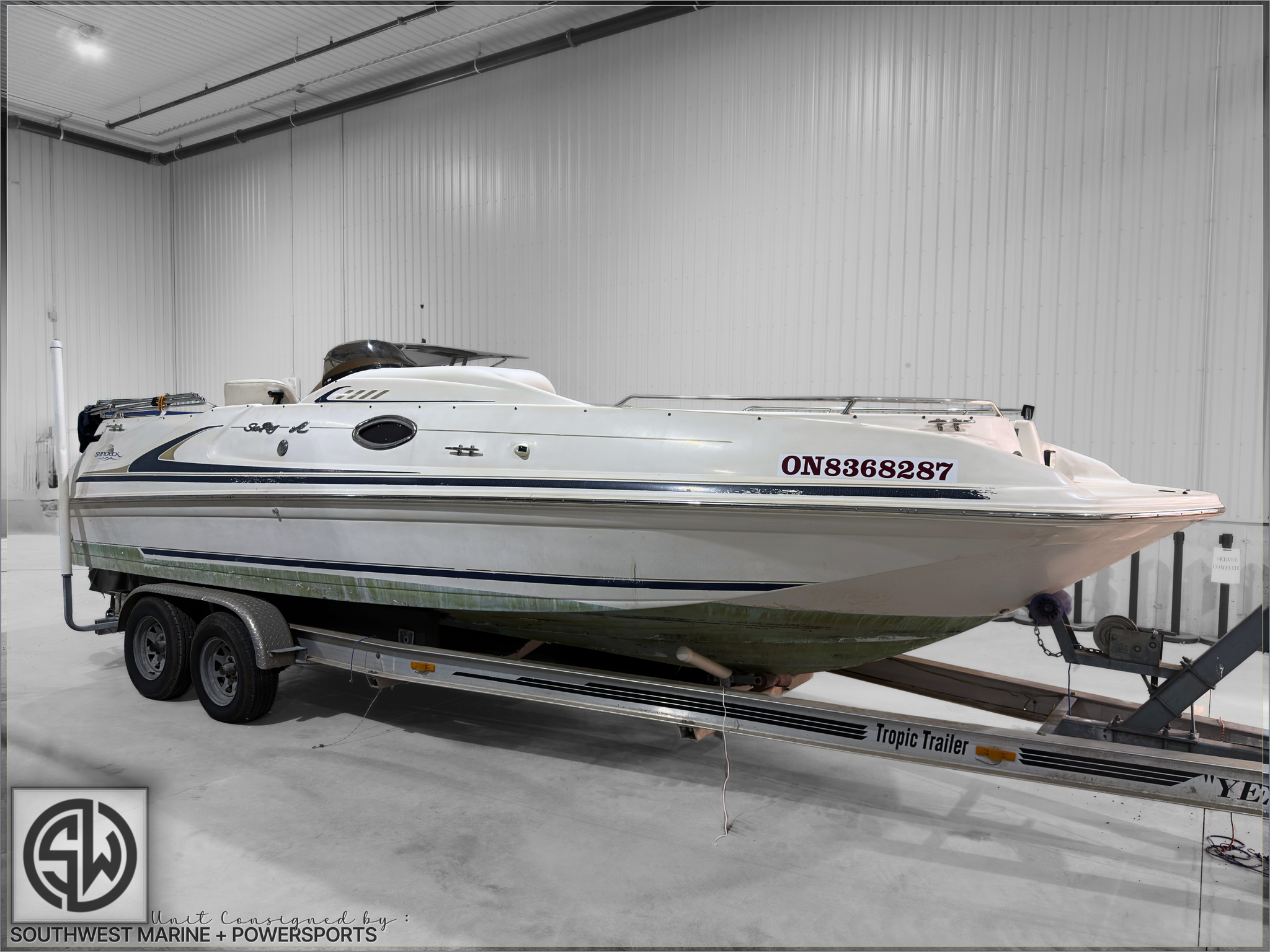 1999 Sea Ray 240 SunDeck