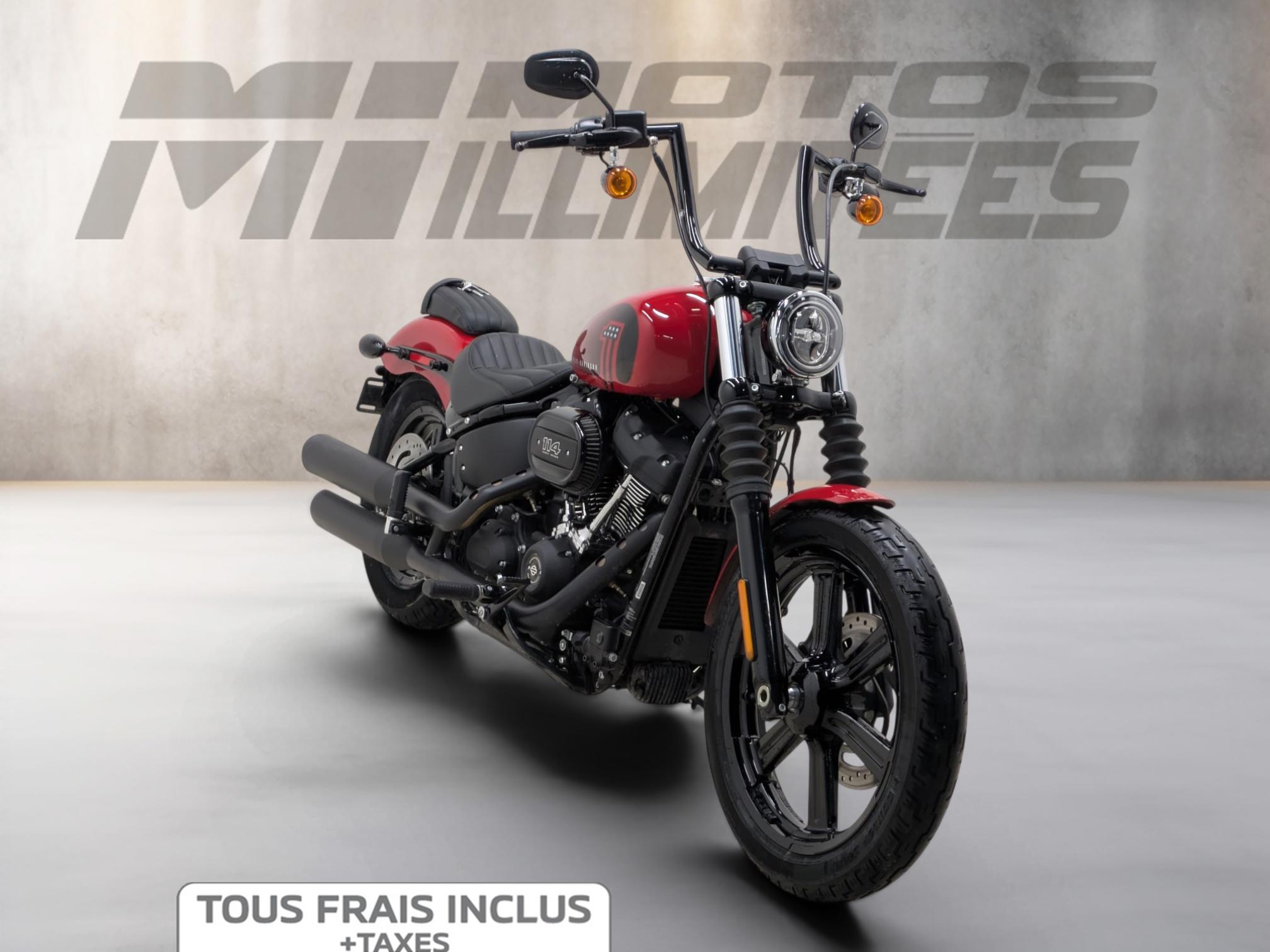 2023 Harley-Davidson FXBBS Street Bob ABS 114 thumbnail 2