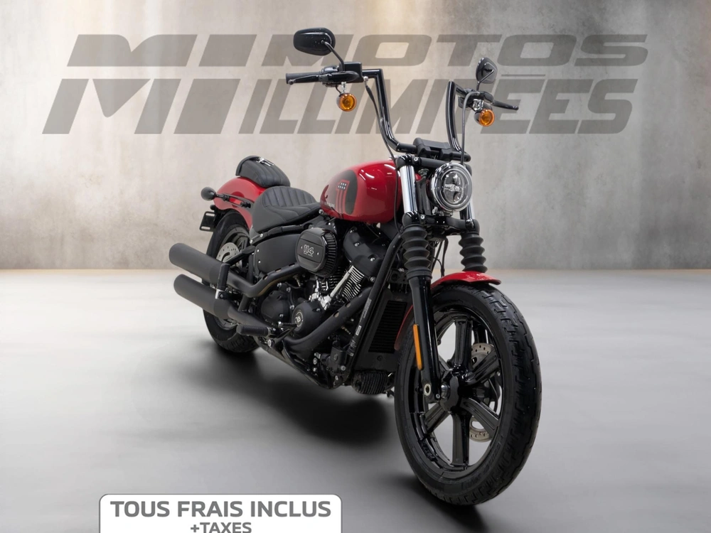 2023 Harley-davidson Fxbbs Street Bob Abs 114 alt
