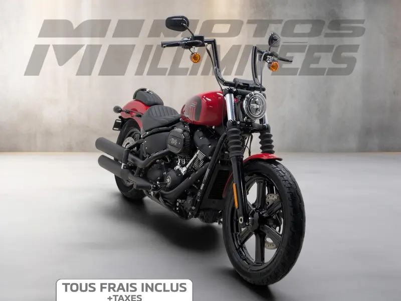 2023 Harley-Davidson FXBBS Street Bob ABS 114