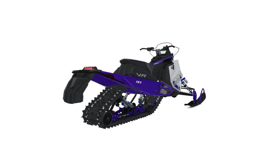 2027 Polaris Patriot 9R INDY VR1 137 Indy Red / White Lightning / Gloss Black thumbnail 7