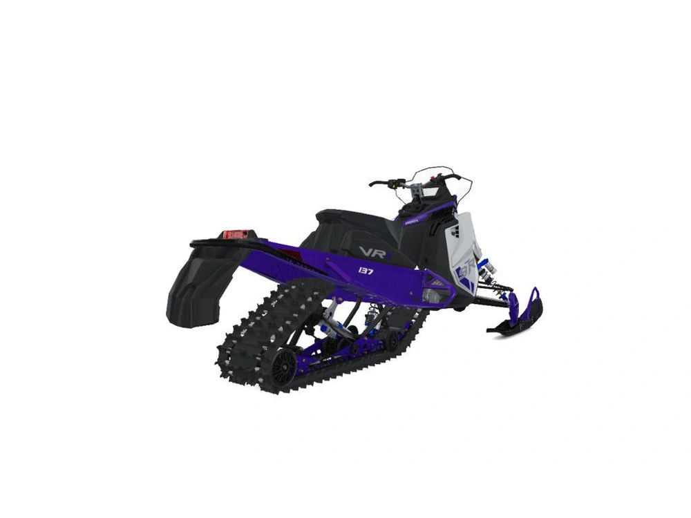 2027 Polaris Patriot 9r Indy Vr1 137 Indy Red / White Lightning / Gloss Black alt