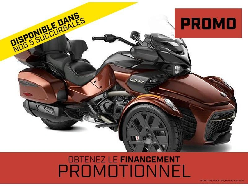 Can-am Spyder F3 Limited Special Series (se6) 2026 alt