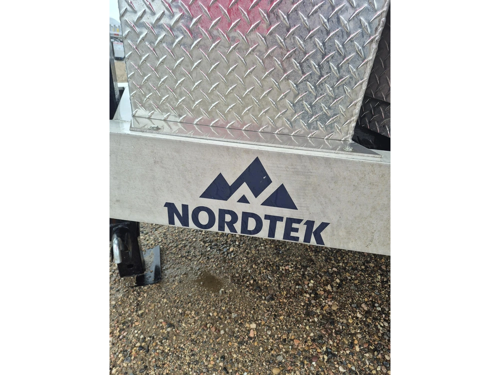 2026 Nordtek Deck-over — Heavy Duty 102x25 Mega Ramp alt