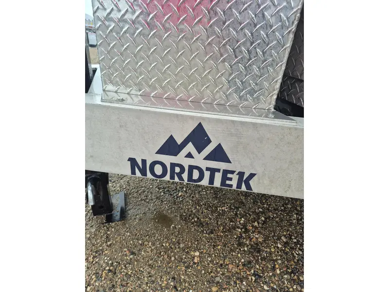 2026 Nordtek Deck-over — Heavy Duty 102X25 MEGA RAMP