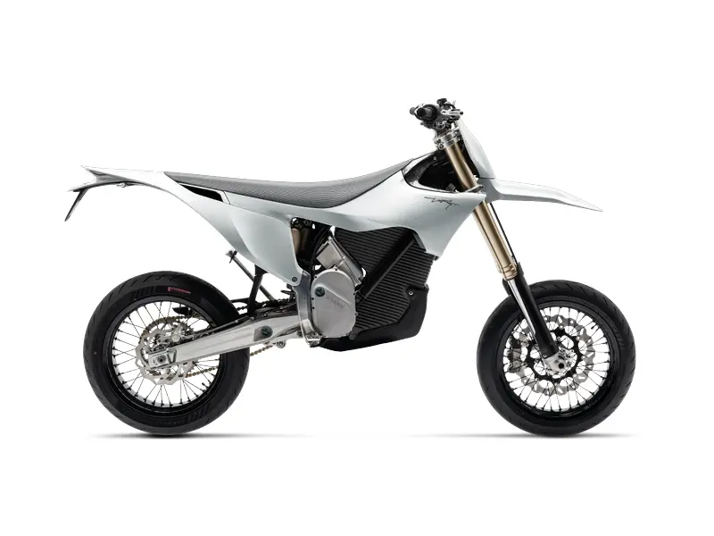 2026 Stark Future Stark Varg Sm 80hp - White (med) alt
