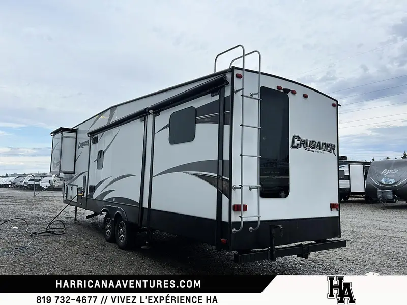 2018 prime time crusader 337qbh