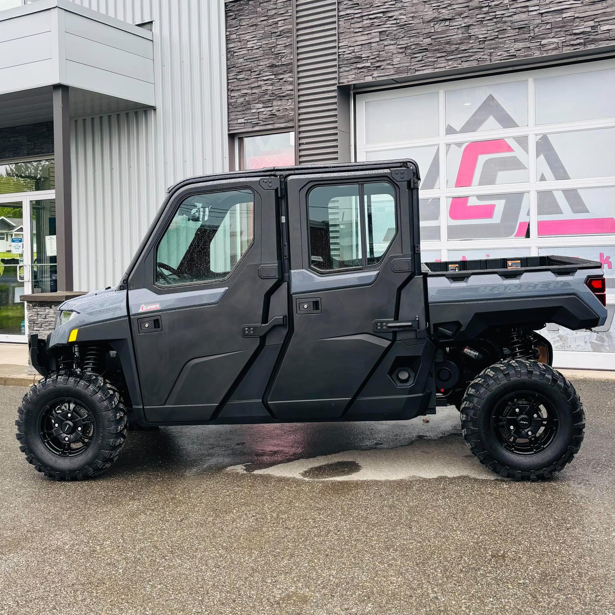 2026 Polaris RANGER CREW XP 1000 NS PREMIUM R26RSU99AH thumbnail 3