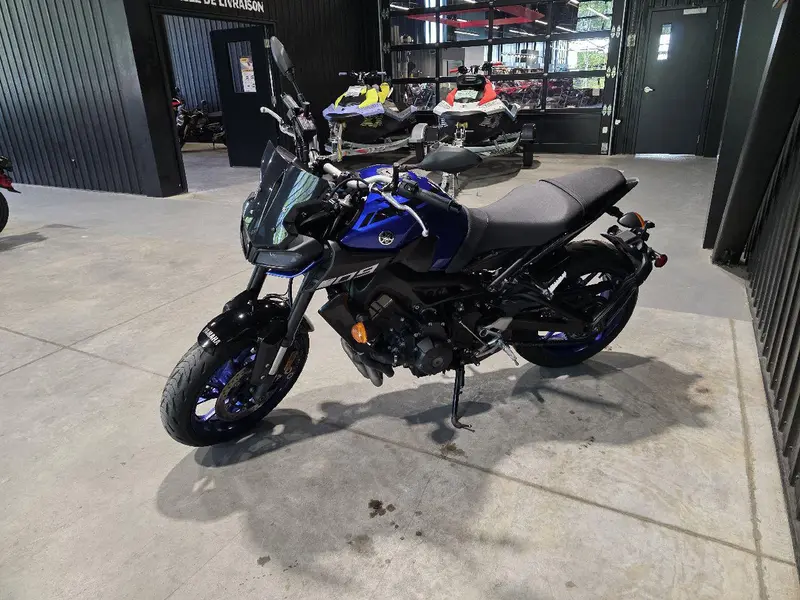 2019 Yamaha MT09