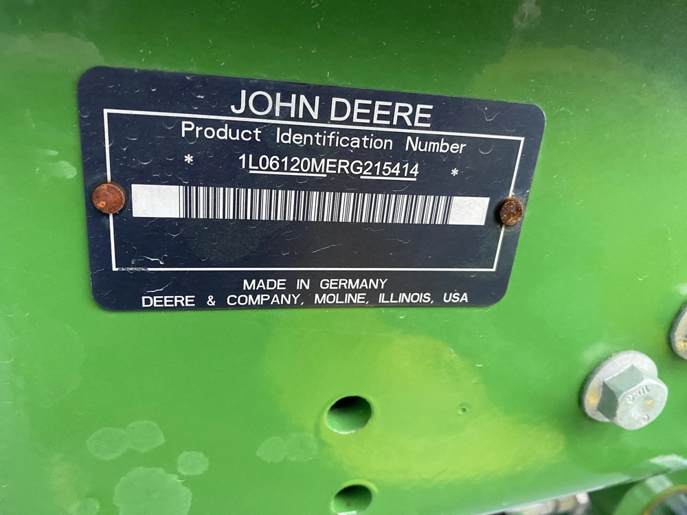 John Deere 6120m 2024 alt