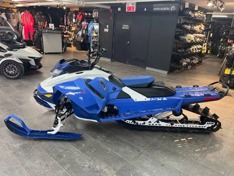 Ski-Doo SUM X 154 850SHT PWL2.5 BL LAC 2021