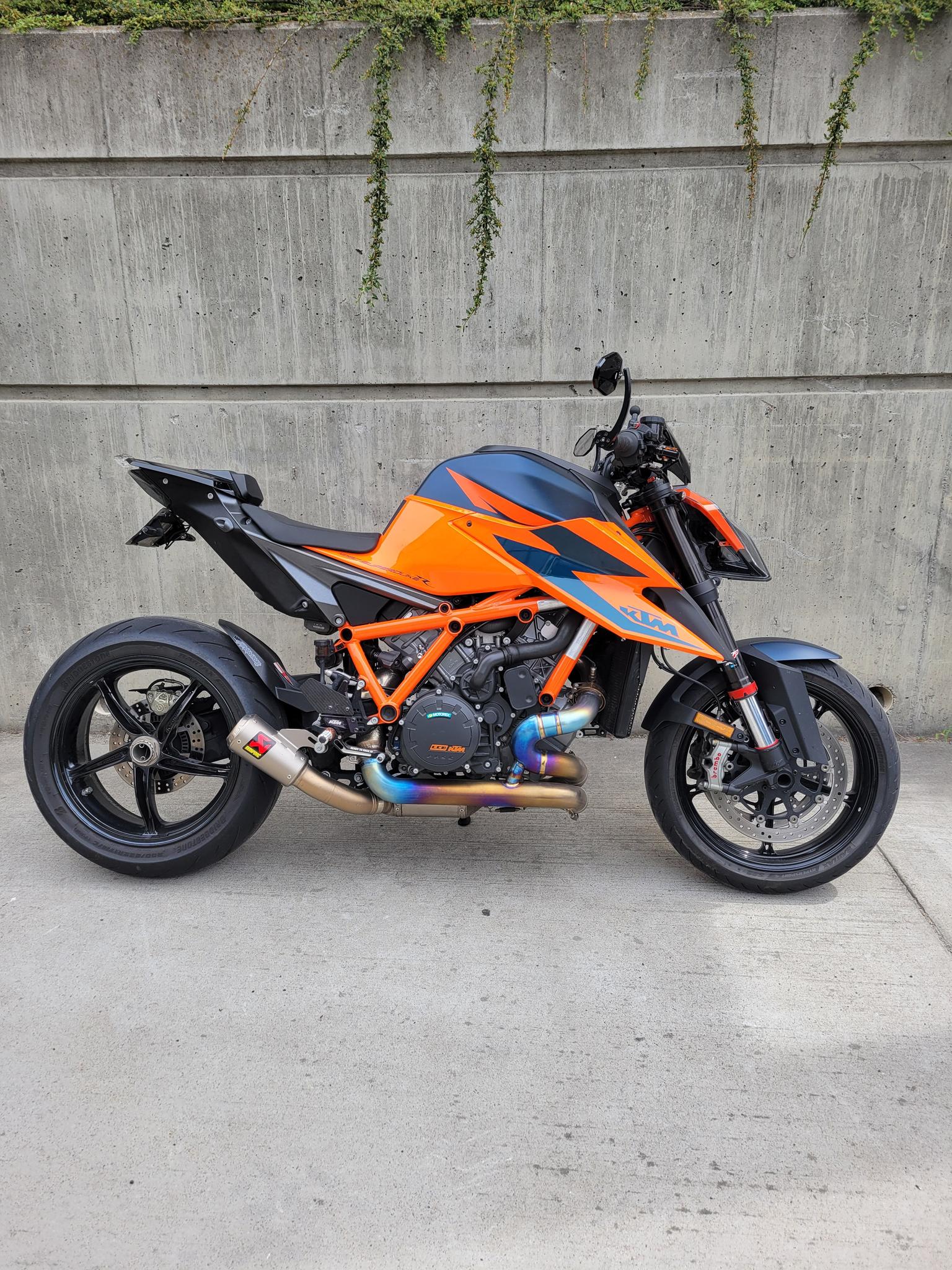 2020 KTM 1290 Super Duke R