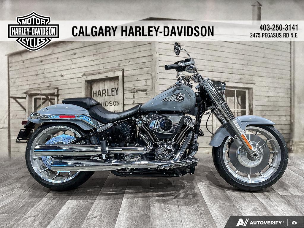 2026 Harley-Davidson FAT BOY