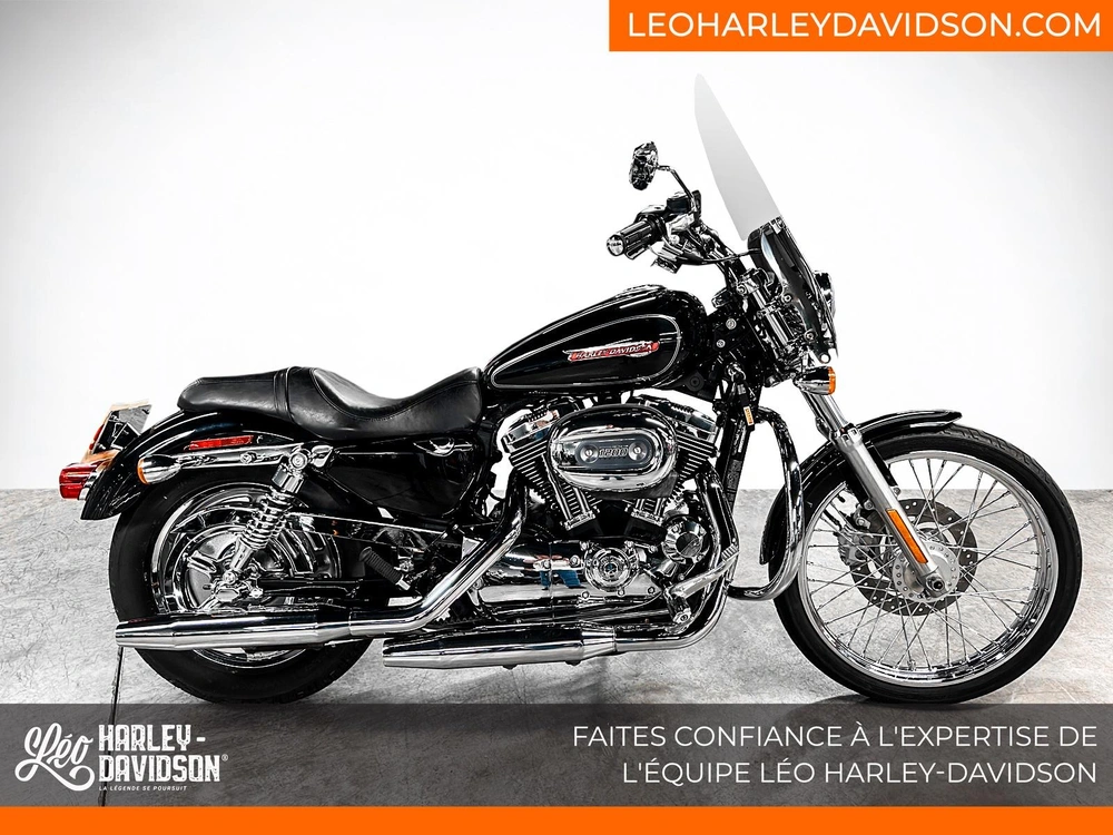 2009 Harley-davidson Xl1200c Sportster 1200 Custom alt
