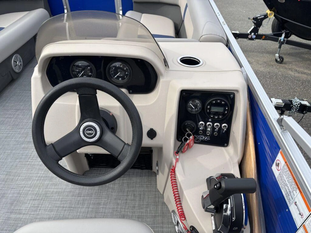 2025 Princecraft Jazz 17 W/40hp alt