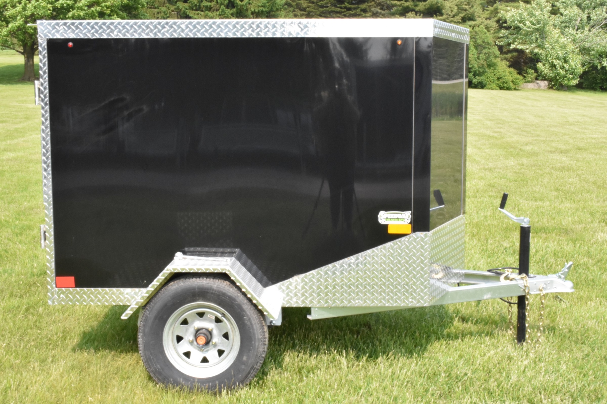 2026 Other Galvanized Enclosed 4' x 6' SA thumbnail 7