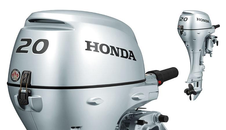 2026 Honda 20HP SS MS