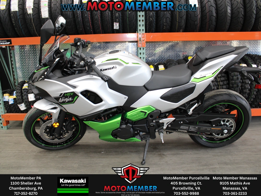 2024 Kawasaki Ninja® 7 Hybrid Abs alt