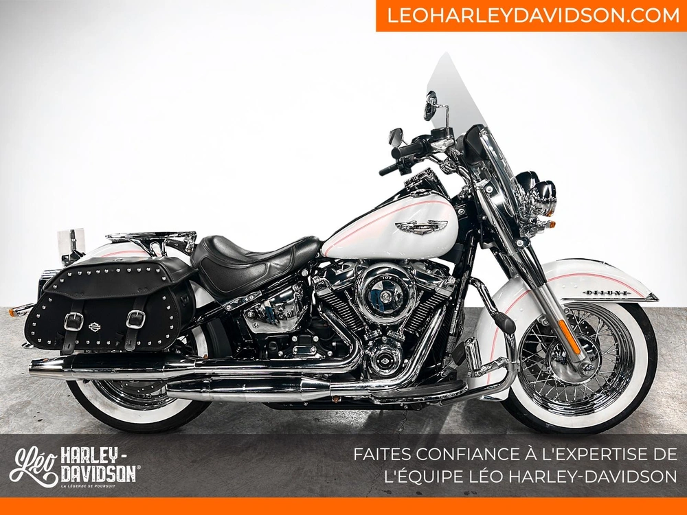 Harley-davidson Flde Softail Deluxe 2018 alt