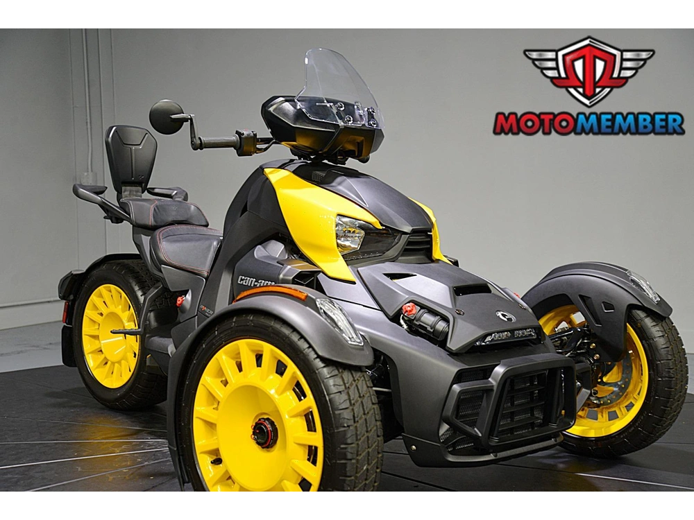 2025 Can-am Ryker Rally Rotax 900 Ace Exclusive Panel Kits alt