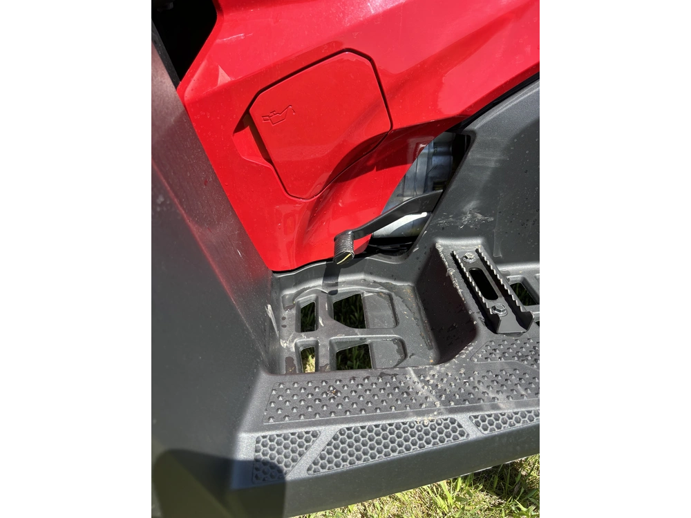 2026 Honda Foreman, Manual Shift, Red alt