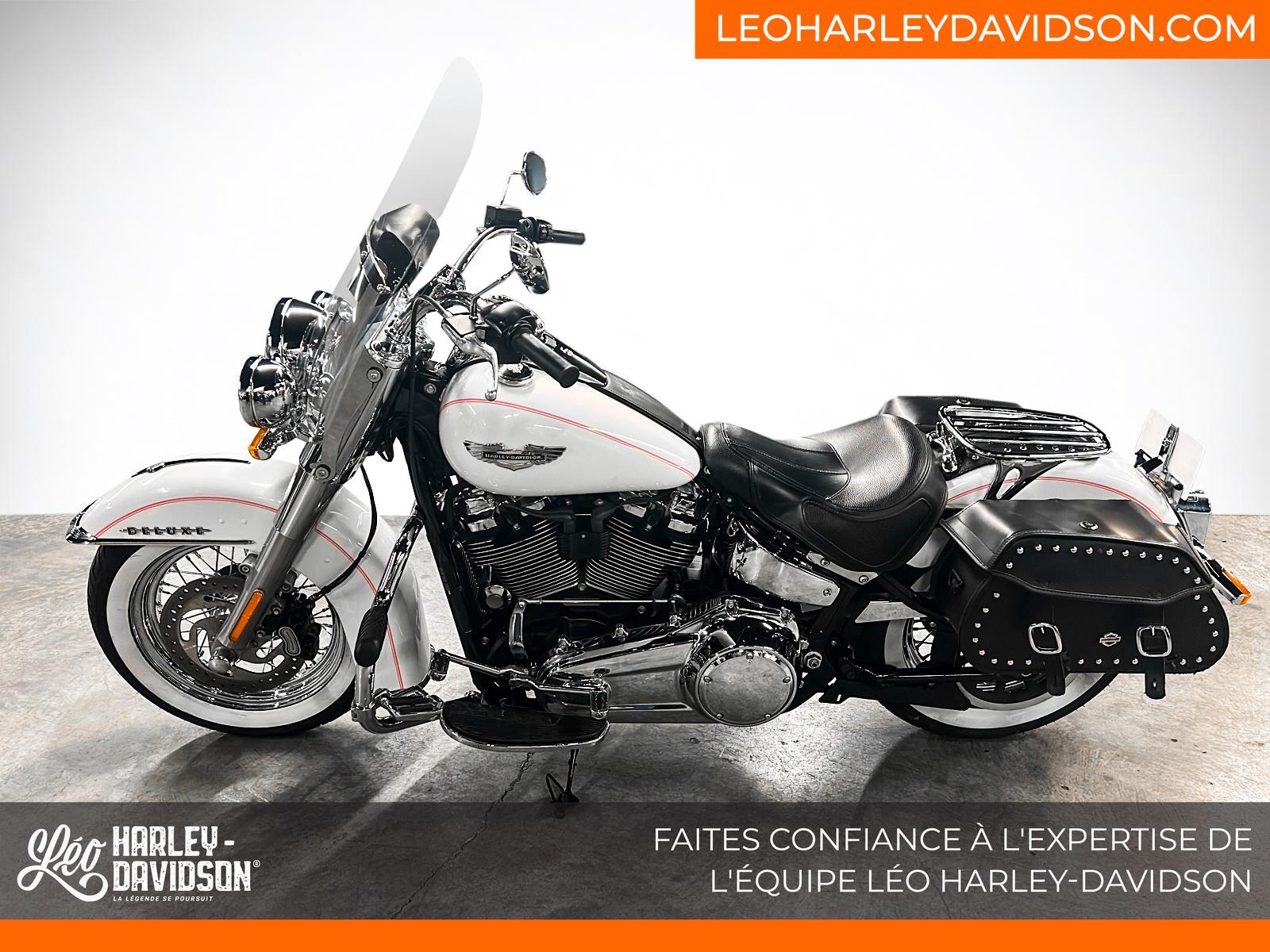2018 Harley-Davidson FLDE Softail Deluxe thumbnail 5