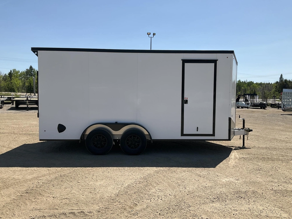 2026 Xcel Trailers 7.5x16 Plus V-nose Aluminum Cargo Trailer alt