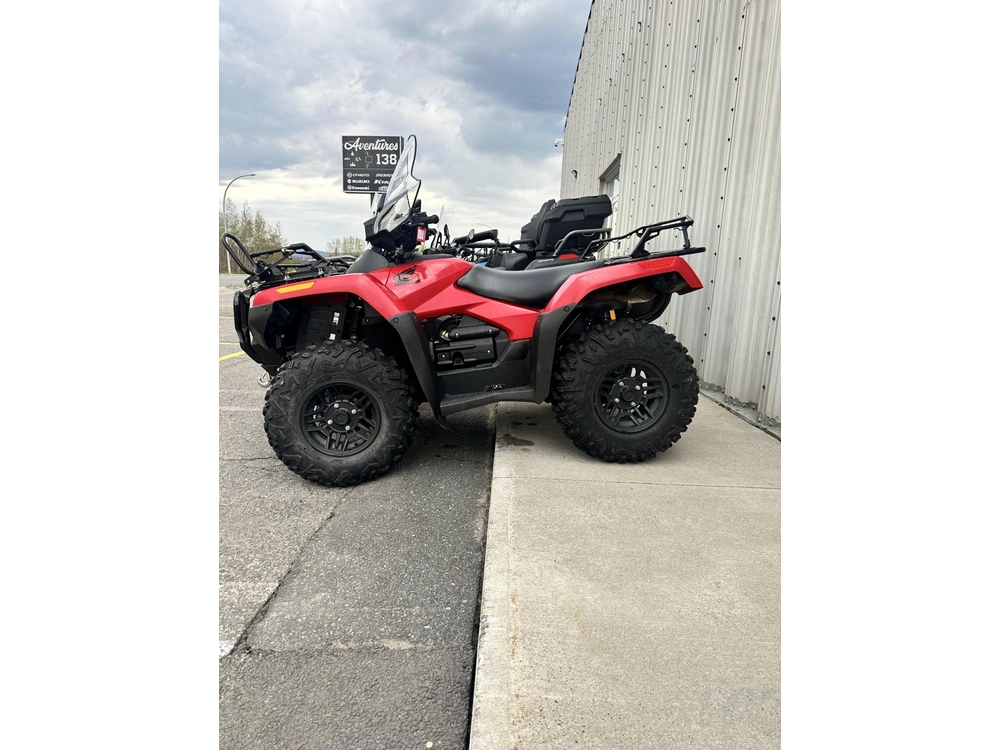 2024 Honda Rubicon 700 Irs alt