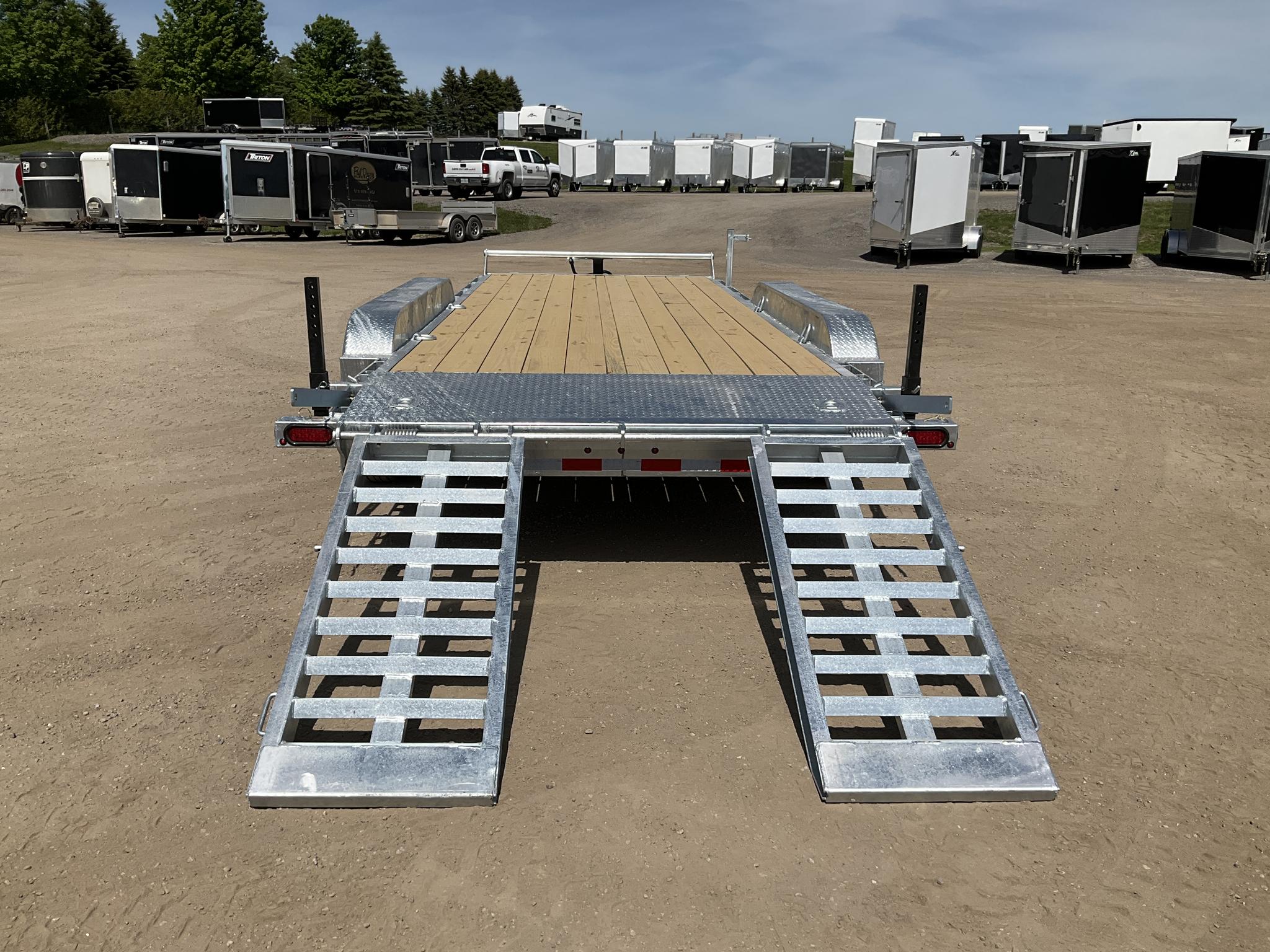 2026 Canada Trailers 82x20 10.5 Ton Galvanized Equipment thumbnail 7