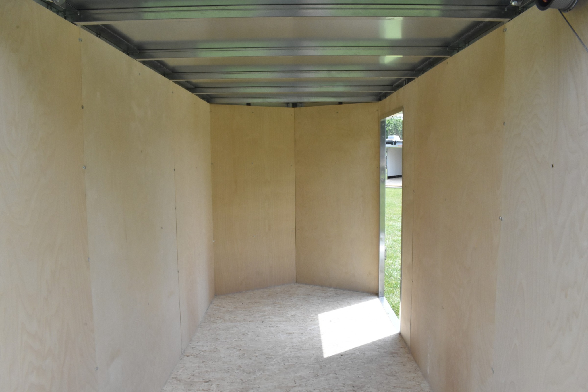 2026 Other Galvanized Enclosed 5' x 10' Single Axle w/ Ramp thumbnail 6