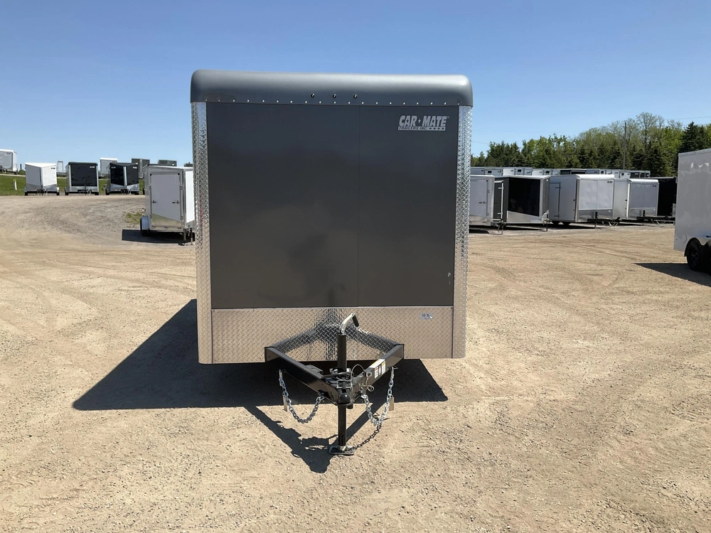 2026 Car Mate Trailers 7x16 Hd Sportster Cargo Trailer alt