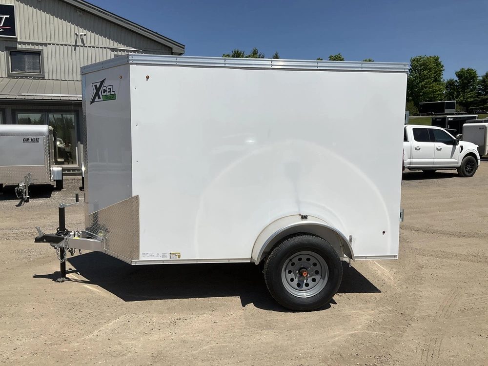 2026 Xcel Trailers 5x8 All Aluminum Cargo Trailer alt