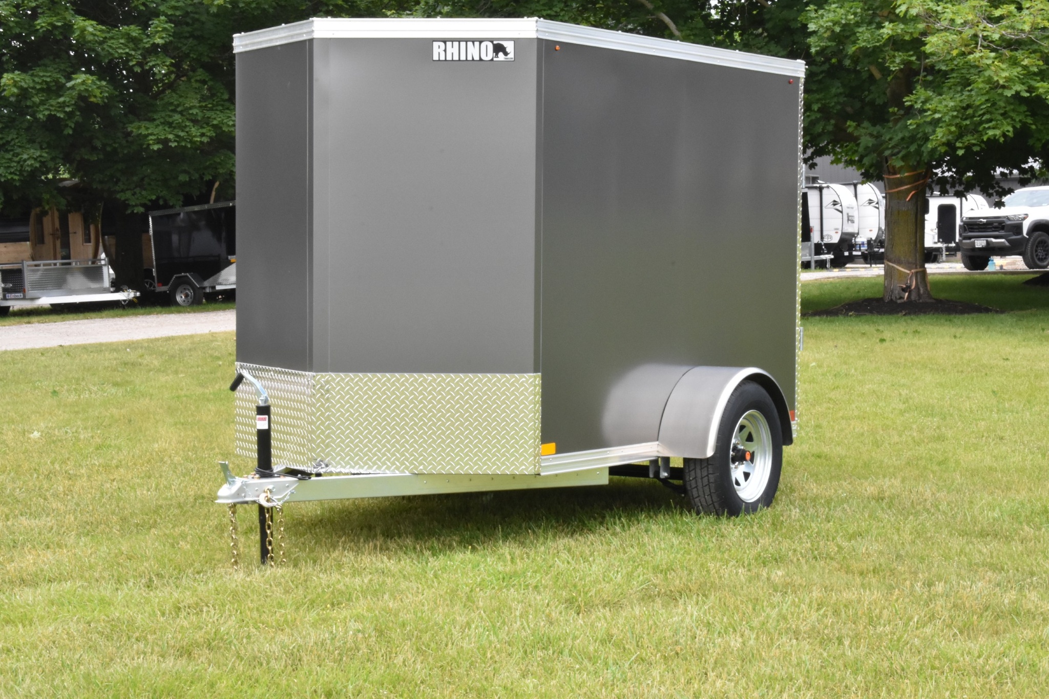 2026 Other Galvanized Enclosed 5' x 8' SA RAMP