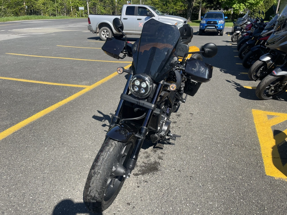 Honda Cmx 1100 , Manuel Rebel 2023 alt