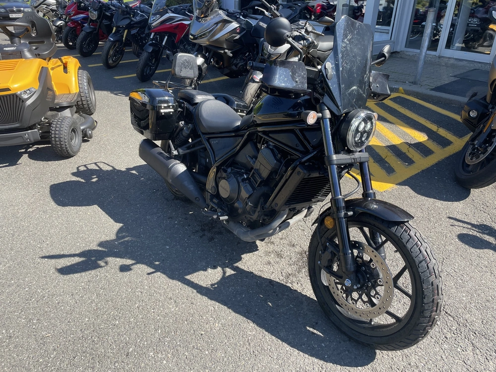 Honda Cmx 1100 , Manuel Rebel 2023 alt