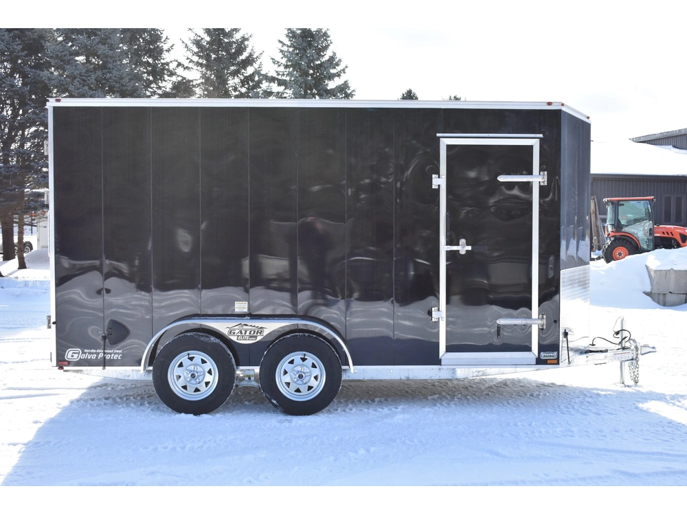 2026 Gator Galvanized Enclosed 7' X 14' Ta alt