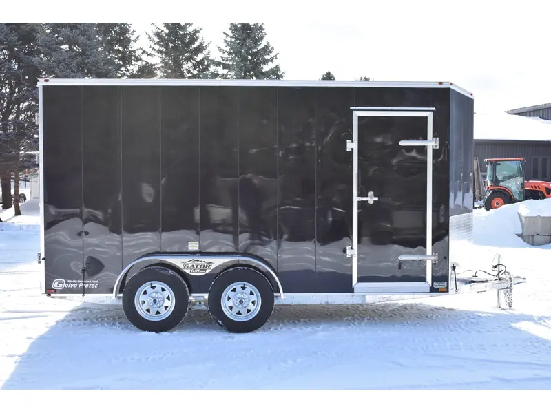 2026 Gator Galvanized Enclosed 7' x 14' TA