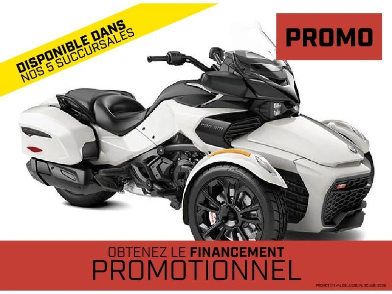 Can-am Spyder F3-t (se6) 2026 alt