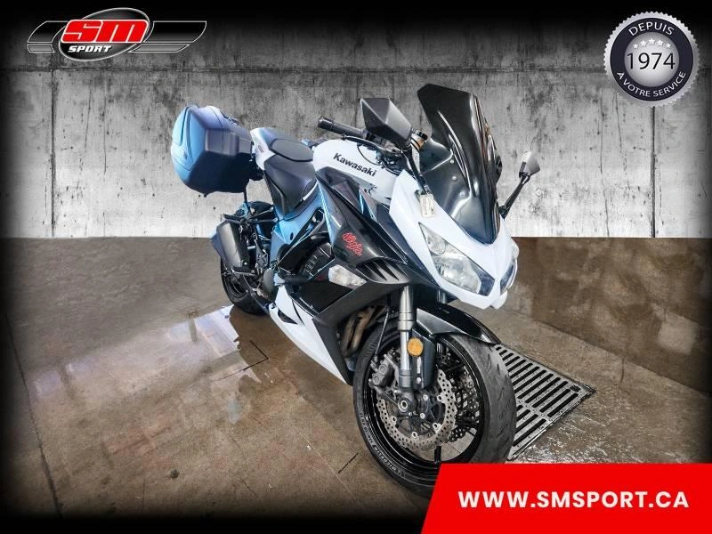 Kawasaki Ninja 1000 Sx 2013 alt