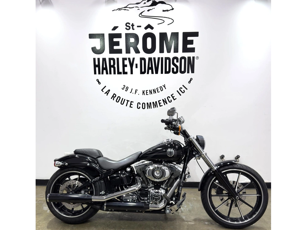 Harley-davidson Breakout Fxsb 2013 alt