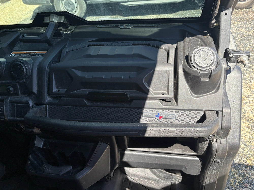 2024 Can-am Ssv Def Max Texcab 65 Hd10 Bk 24 Limited Hd10 alt