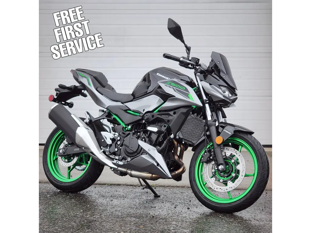 2025 Kawasaki Z500 SE
