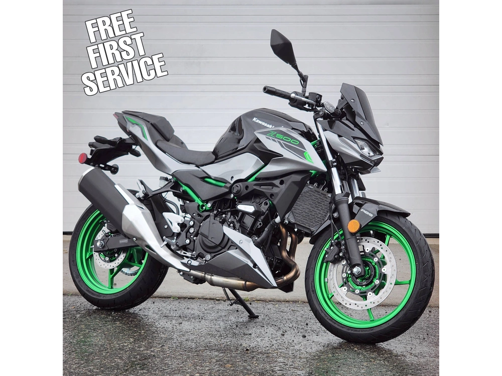 2025 Kawasaki Z500 Se alt