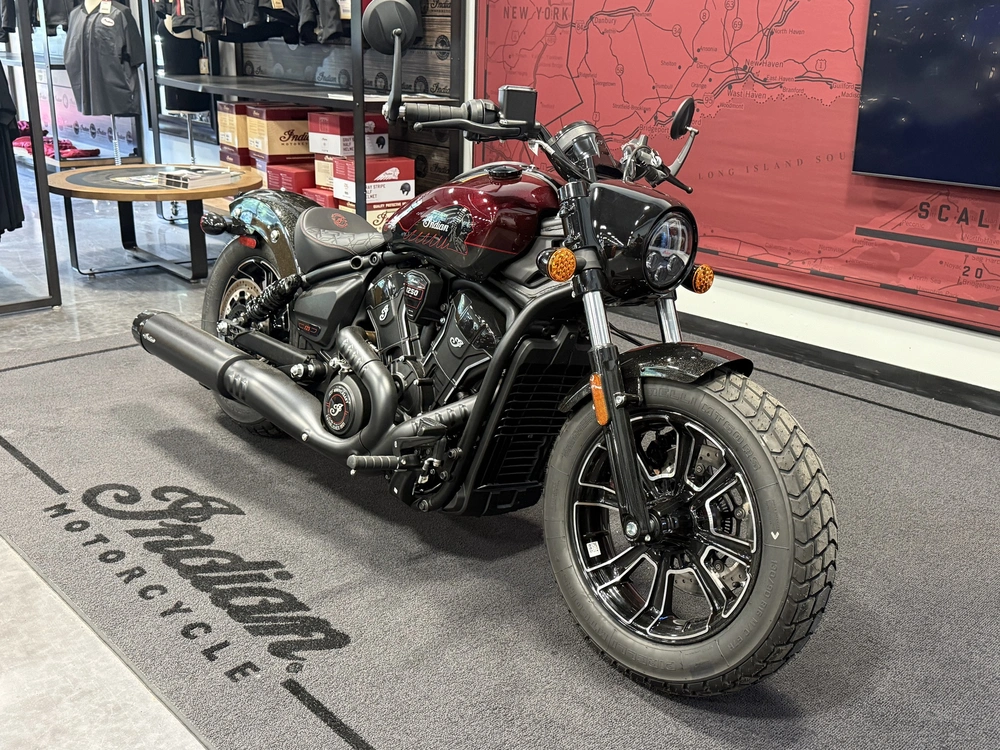 2026 Indian Motorcycle 125th Anniversary Scout Bobber alt