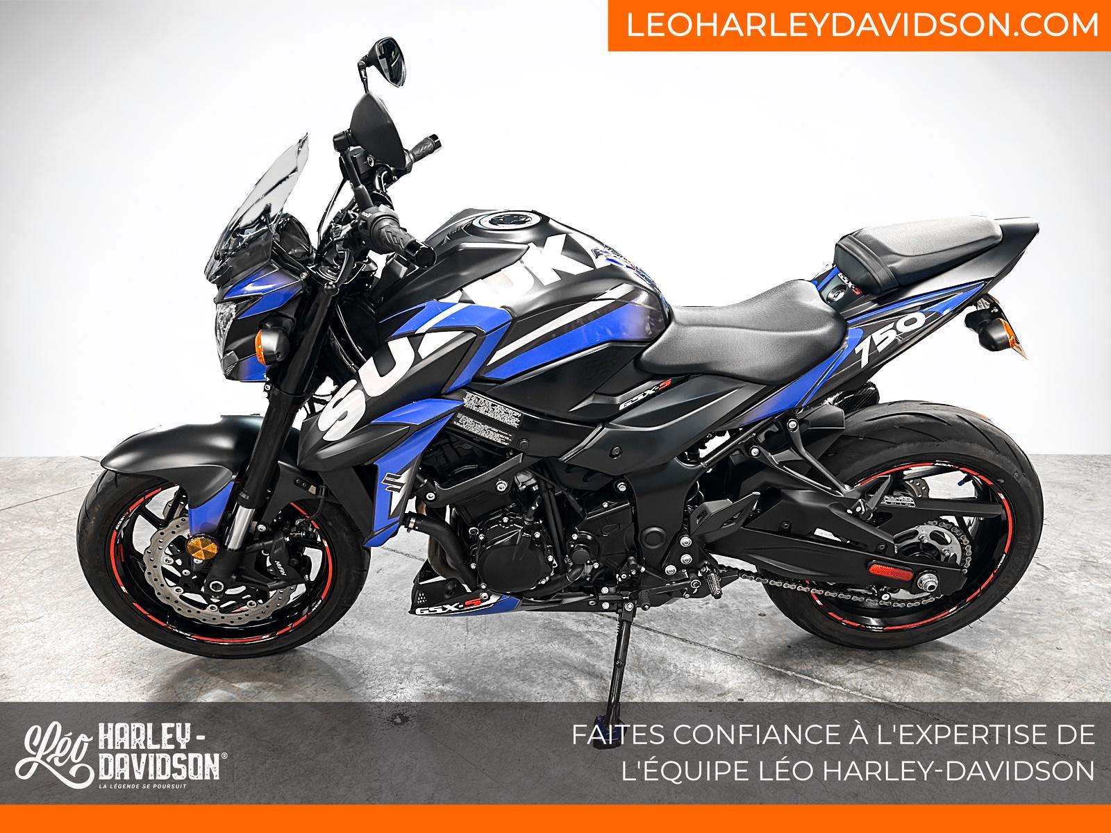 2018 Suzuki GSX-S 750 thumbnail 5