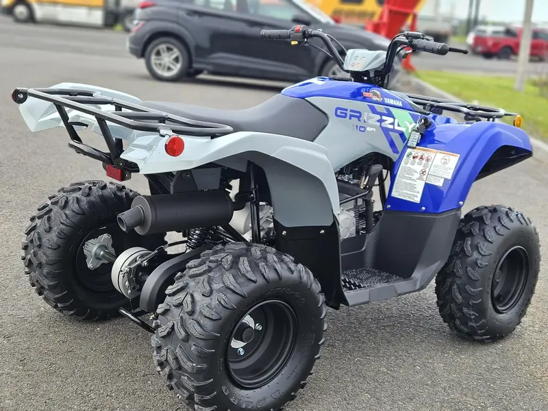 2026 Yamaha GRIZZLY 110