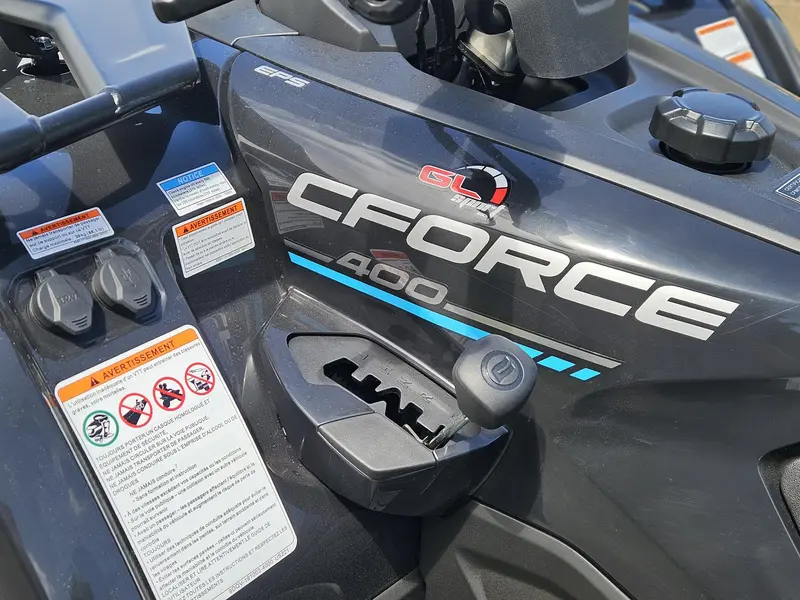 2026 CFMOTO CFMOTO CFORCE 400 EPS BASE